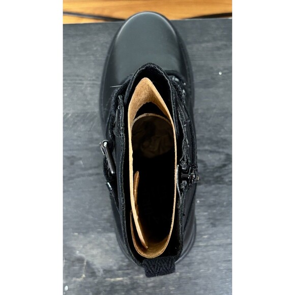 NEW Womens Moto Punk Size 7M Punk Grunge Whimsy Black Boots - Picture 7 of 12